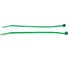 Нейлоновые стяжки FORTISFLEX КСС 4х150 зеленый 100 штук 55118 3