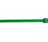 Нейлоновые стяжки FORTISFLEX КСС 4х150 зеленый 100 штук 55118 5