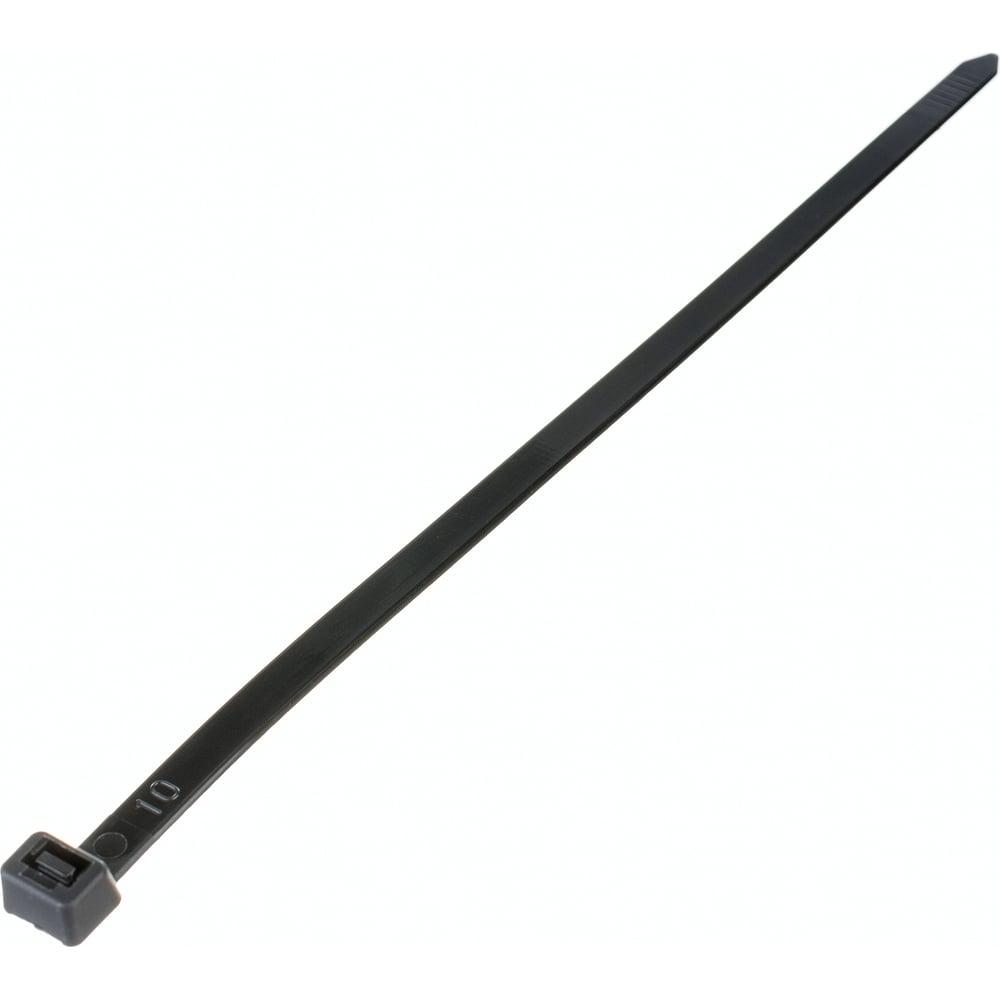 Нейлоновые стяжки FORTISFLEX КСС 8х250 черный 100 штук 50282 - выгодная ...