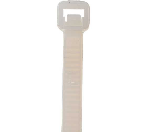 Нейлоновые стяжки FORTISFLEX КСС 5х500 белый 100 штук 59155