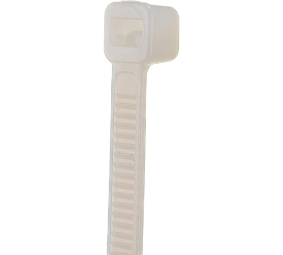 Нейлоновые стяжки FORTISFLEX КСС 5х500 белый 100 штук 59155