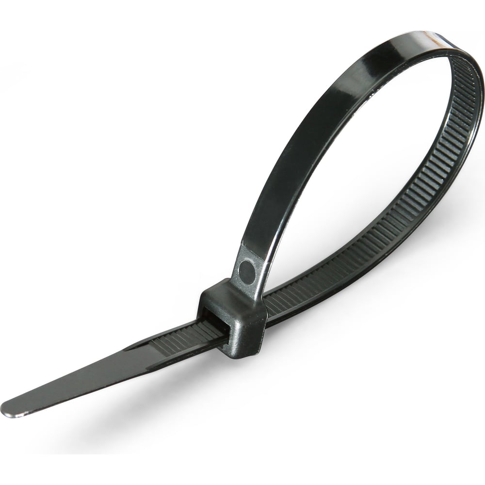 Нейлоновые стяжки FORTISFLEX КСС 8х300 черный 100 штук 50283 - выгодная ...
