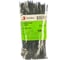 Нейлоновые стяжки FORTISFLEX КСС 8х300 черный 100 штук 50283 2