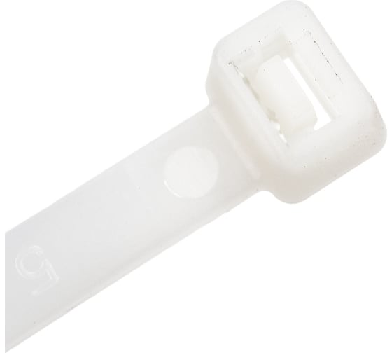 Нейлоновые стяжки FORTISFLEX КСС 8х400 белый 100 штук 50011
