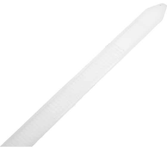 Нейлоновые стяжки FORTISFLEX КСС 8х400 белый 100 штук 50011
