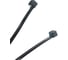 Нейлоновые стяжки FORTISFLEX КСС 5х500 черный 100 штук 59157 2