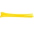 Нейлоновые стяжки FORTISFLEX КСС 8х400 желтый 100 штук 52185 1