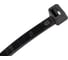 Нейлоновые стяжки FORTISFLEX КСС 8х350 черный 100 штук 50284 2