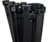 Нейлоновые стяжки FORTISFLEX КСС 8х350 черный 100 штук 50284 4