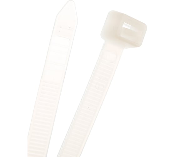 Нейлоновые стяжки FORTISFLEX КСС 8х450 белый 100 штук 50012