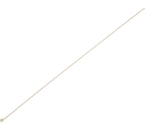 Нейлоновые стяжки FORTISFLEX КСС 9х650 белый 100 штук 50015