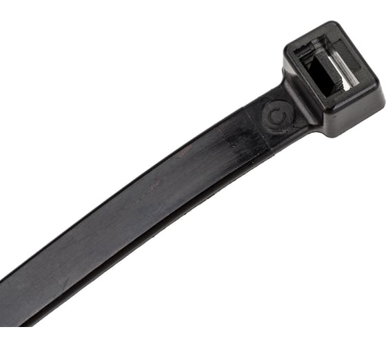 Нейлоновые стяжки FORTISFLEX КСС 9х1020 черный 100 штук 56667