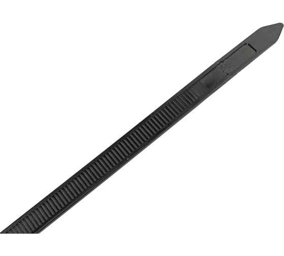 Нейлоновые стяжки FORTISFLEX КСС 9х1020 черный 100 штук 56667