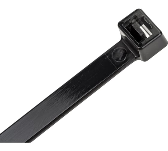 Нейлоновые стяжки FORTISFLEX КСС 9х760 черный 100 штук 59158