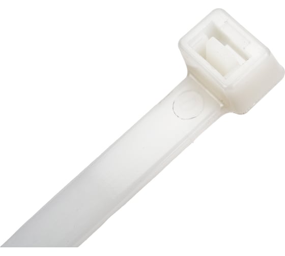 Нейлоновые стяжки FORTISFLEX КСС 9х760 белый 100 штук 50016
