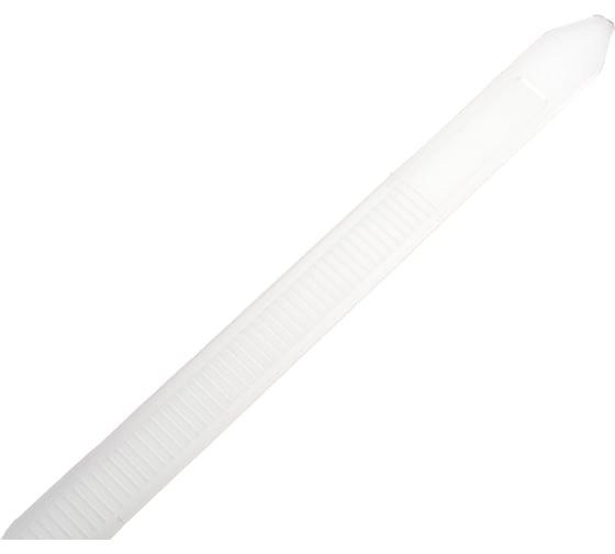 Нейлоновые стяжки FORTISFLEX КСС 9х760 белый 100 штук 50016
