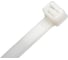 Нейлоновые стяжки FORTISFLEX КСС 9х760 белый 100 штук 50016 2