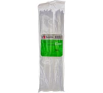 Нейлоновые стяжки FORTISFLEX КСС 8х500 белый 100 штук 50013