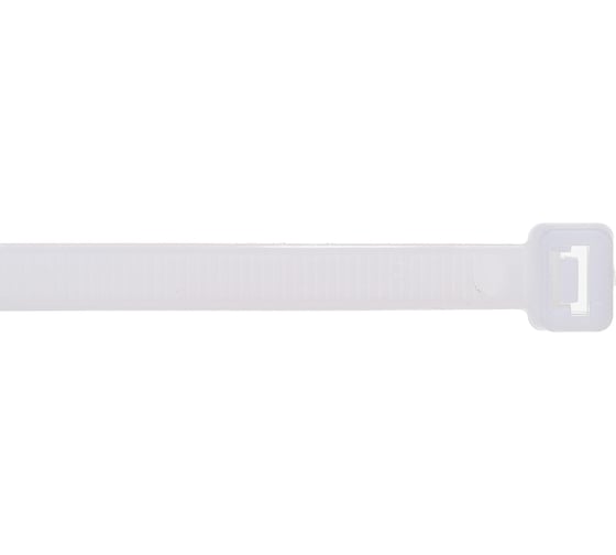 Нейлоновые стяжки FORTISFLEX КСС 8х500 белый 100 штук 50013