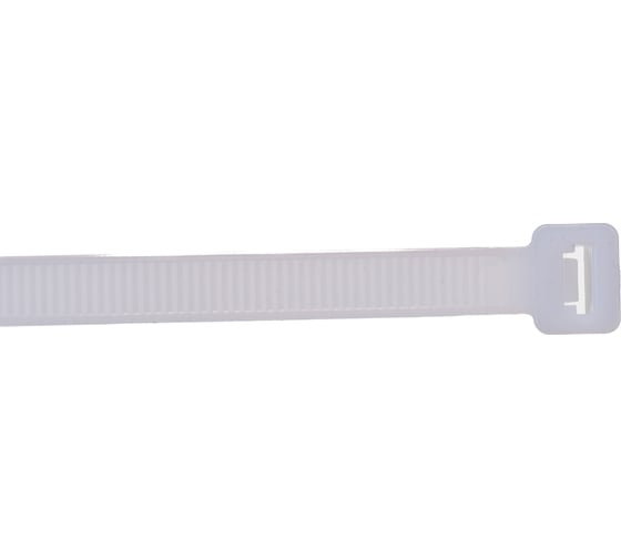 Нейлоновые стяжки FORTISFLEX КСС 8х500 белый 100 штук 50013
