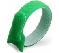 Велькро стяжки FORTISFLEX КСВ 12х135 зеленый 55290