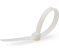 Нейлоновые стяжки FORTISFLEX КСС 9х1350 белый 100 штук 59156