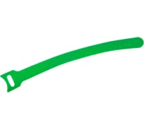 Велькро стяжки FORTISFLEX КСВ 16х210 зеленый 55292