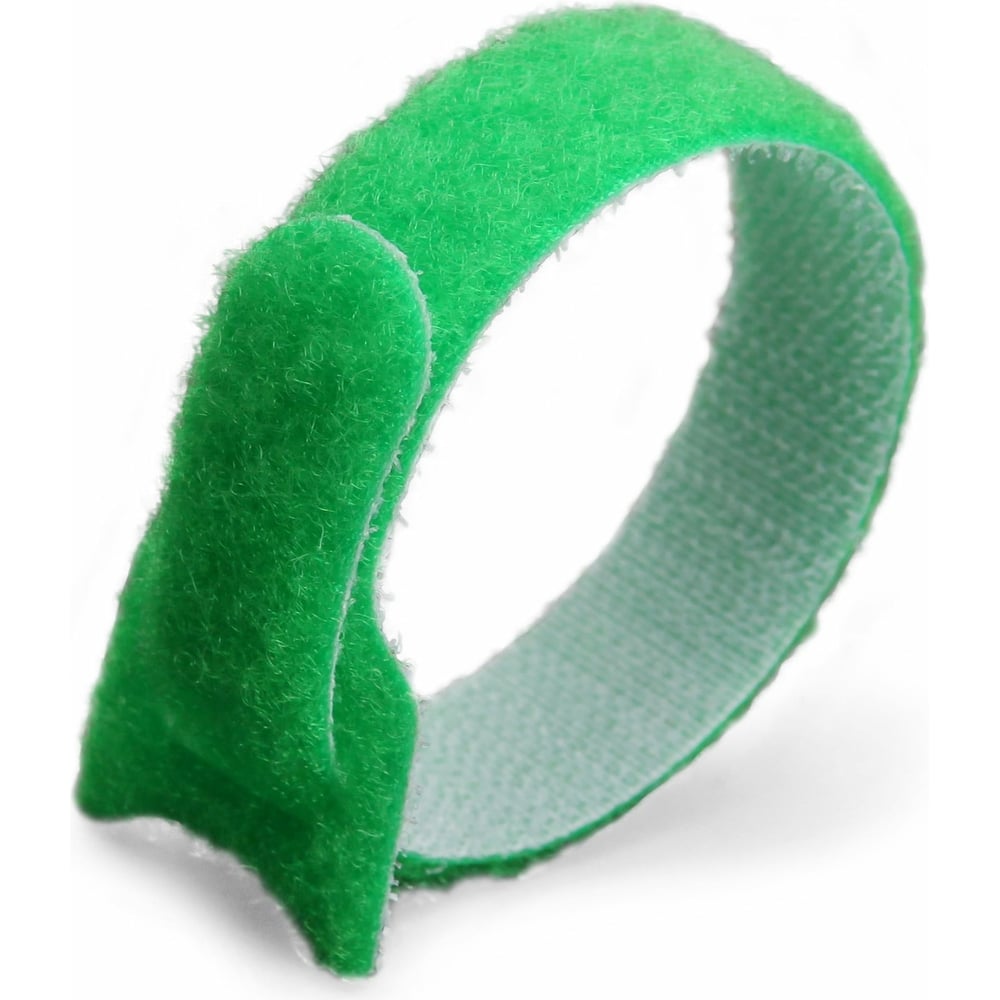 Велькро стяжки FORTISFLEX КСВ 16х310 зеленый 55293 - выгодная цена ...