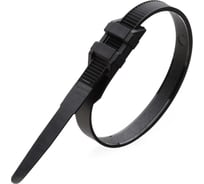 Полиамидные стяжки FORTISFLEX КСУ 9х180 черный 100 штук 53755