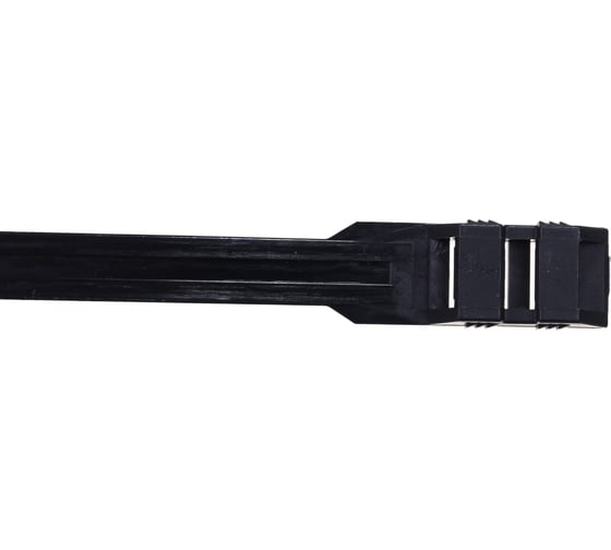 Полиамидные стяжки FORTISFLEX КСУ 9х260 черный 100 штук 53756