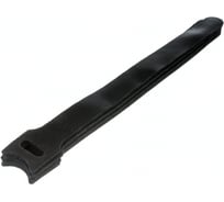 Велькро стяжки FORTISFLEX КСВ 16х210 черный 59468