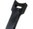 Велькро стяжки FORTISFLEX КСВ 16х210 черный 59468 2