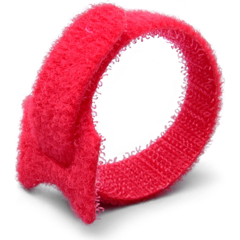 Велькро стяжки FORTISFLEX КСВ 16х310 красный 53716 - выгодная цена ...