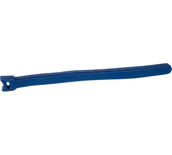 Велькро стяжки FORTISFLEX КСВ 16х310 синий 55304
