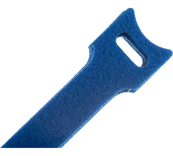 Велькро стяжки FORTISFLEX КСВ 16х310 синий 55304