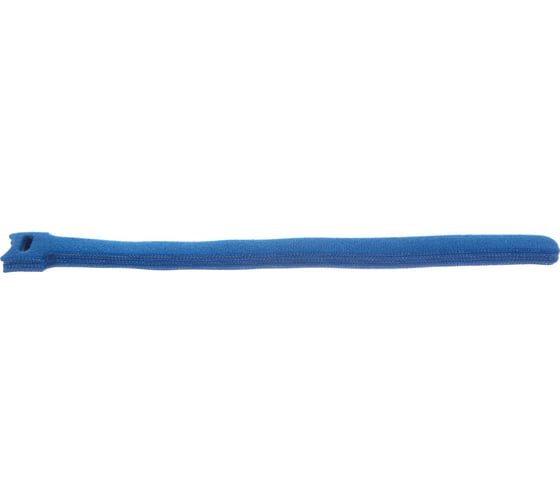 Велькро стяжки FORTISFLEX КСВ 16х310 синий 55304