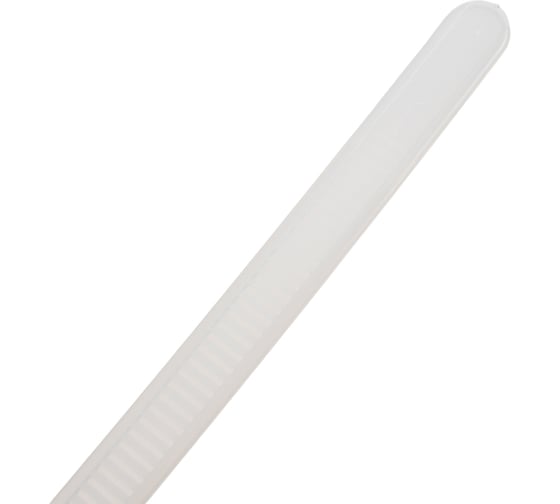 Нейлоновые разъемные стяжки FORTISFLEX КСР 7.5х300 белый 100 штук 60632