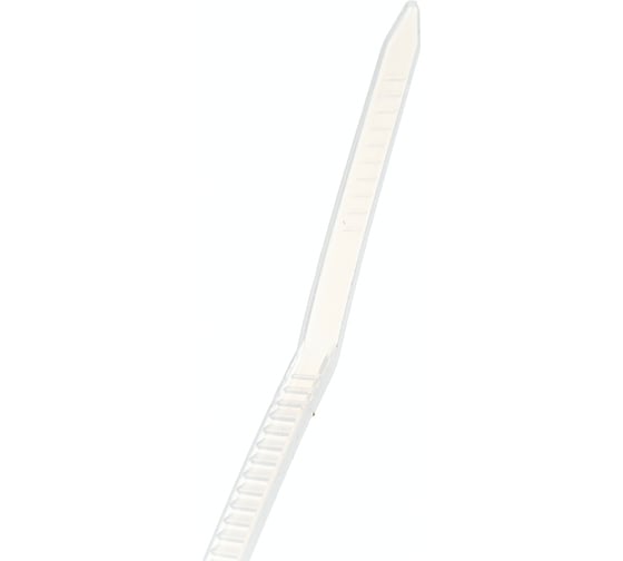 Нейлоновые маркировочные стяжки FORTISFLEX КСМ 3х100 белый 100 штук 55810