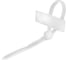 Нейлоновые маркировочные стяжки FORTISFLEX КСМ 3х100 белый 100 штук 55810 4