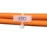 Нейлоновые маркировочные стяжки FORTISFLEX КСМ 3х100 белый 100 штук 55810 6