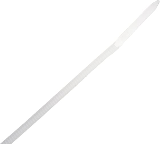 Нейлоновые маркировочные стяжки FORTISFLEX КСМ 3х200 белый 100 штук 53314
