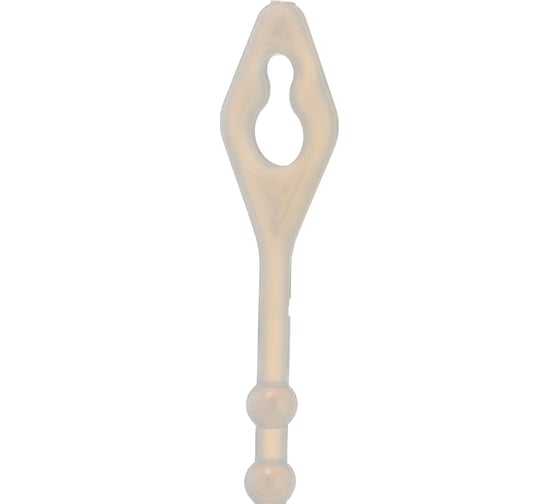 Нейлоновые стяжки FORTISFLEX КСШ 120 белый 100 штук 55815