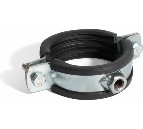Трубный хомут FORTISFLEX ТХУ 4” 108-116мм M12 67468 1