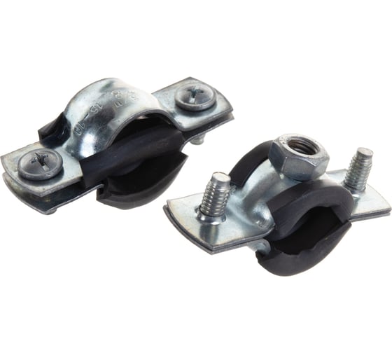 Трубный хомут FORTISFLEX ТХ 3/8” 16-20мм М8 59913