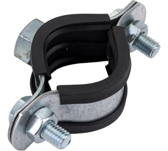 Трубный хомут FORTISFLEX ТХУ 1” 32-38мм М10 67461
