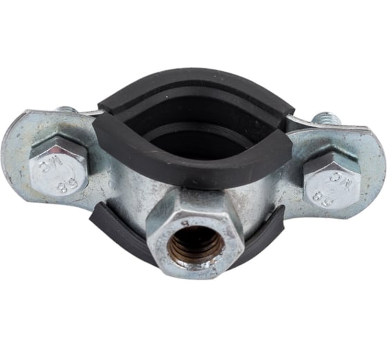 Трубный хомут FORTISFLEX ТХУ 1” 32-38мм М10 67461