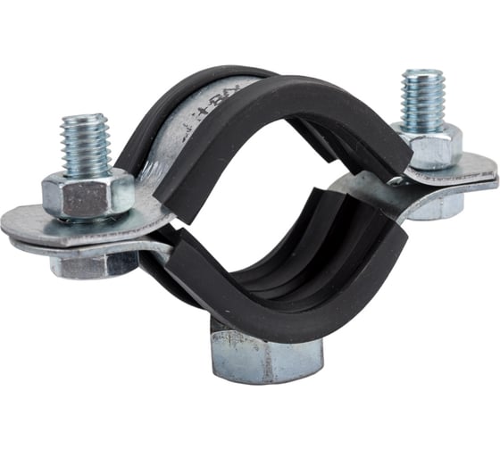 Трубный хомут FORTISFLEX ТХУ 1” 32-38мм М10 67461