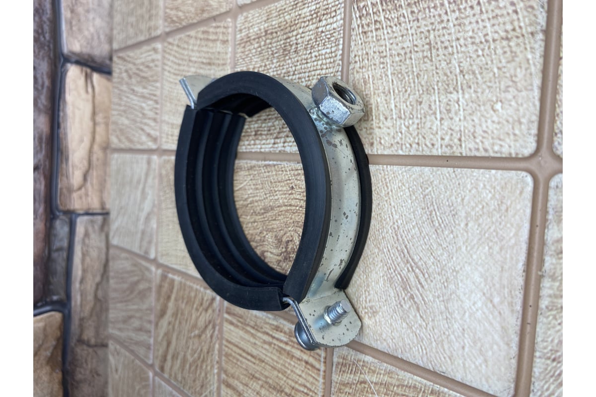 Трубный хомут FORTISFLEX ТХ 2 1/2” 74-80мм М10 59920 - выгодная цена ...