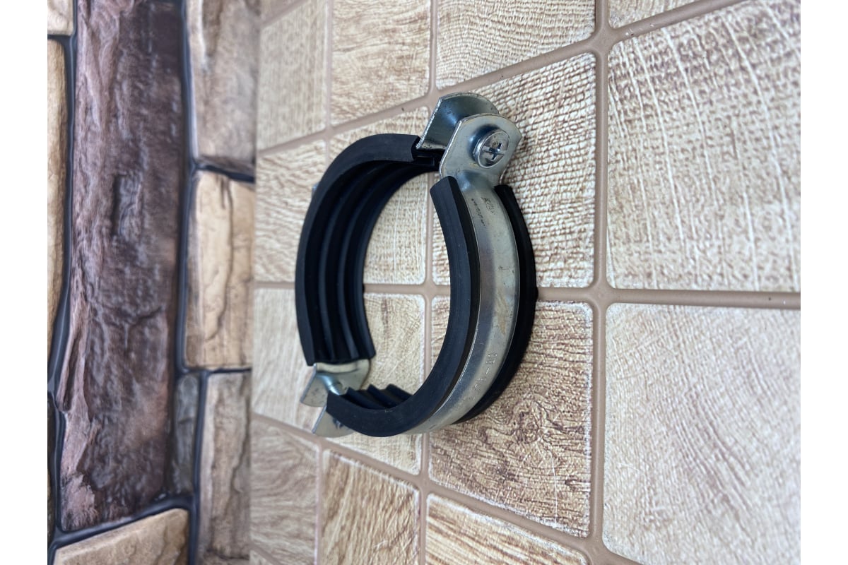 Трубный хомут FORTISFLEX ТХ 2 1/2” 74-80мм М10 59920 - выгодная цена ...