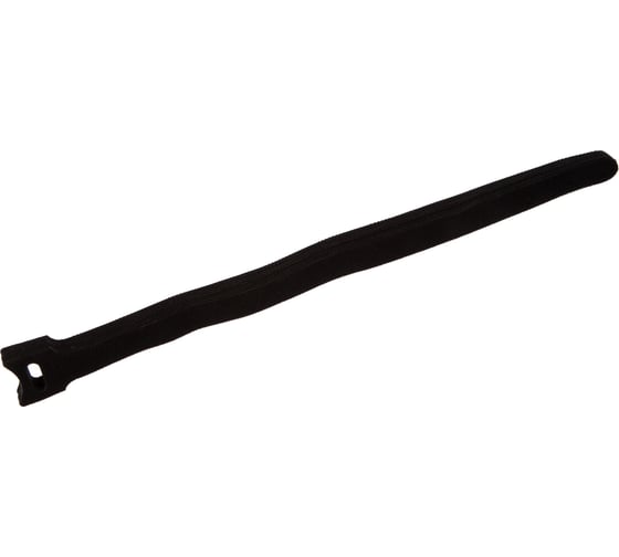 Велькро стяжки FORTISFLEX КСВ 16х310 черный 59295